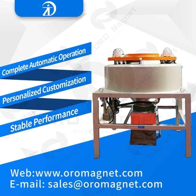 380V Magnetic Separation Equipment Dry Powder Electromagnetic Iron Separator Cho feldspar quartz cát bột